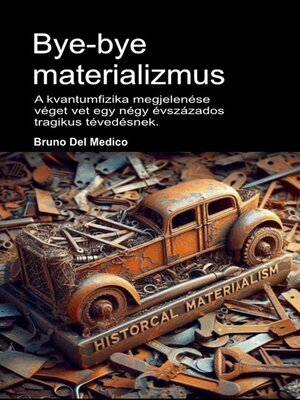 cover image of Bye-bye materializmus